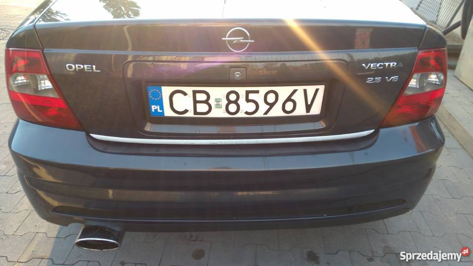 Opel Vectra B zender 25