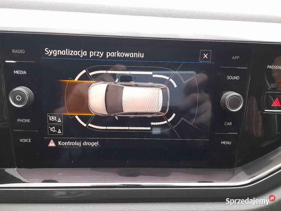 Volkswagen polo VI 2020r 10 TSI wersja IQDRIVE 60900km Volkswagen wielkopolskie Wągrowiec