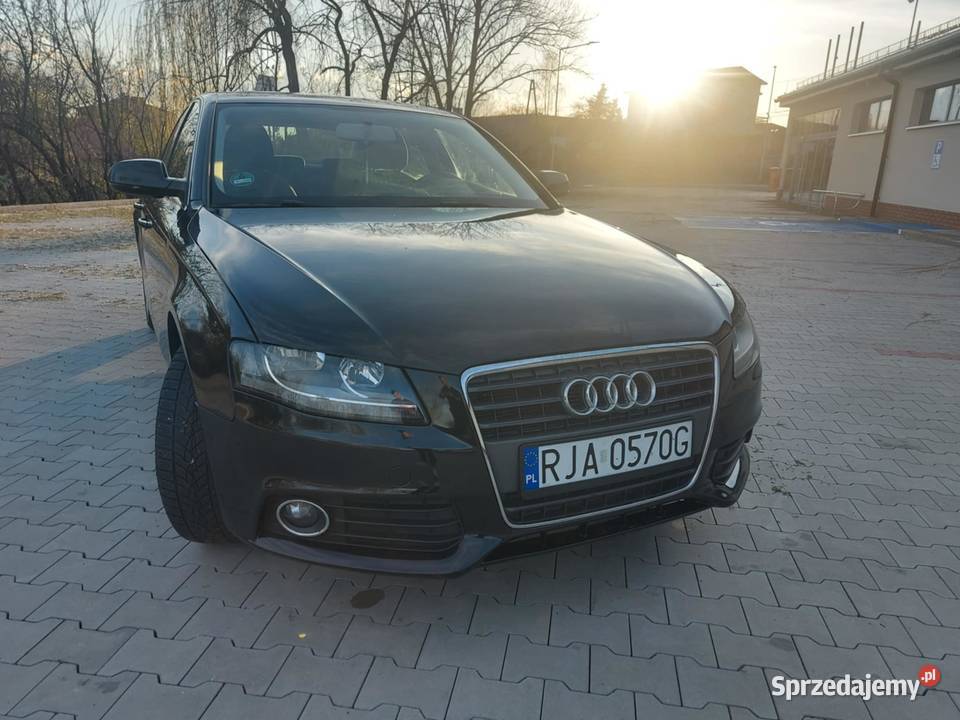 Audi a4 18 turbo 2009 sprzedam