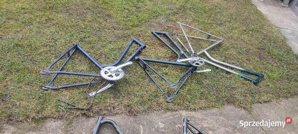 Rama do roweru z silnikiem sachs 301 Spartamet Rogów sprzedam