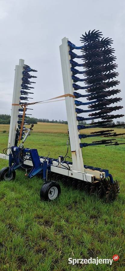 Chwastownik rotacyjny 9m