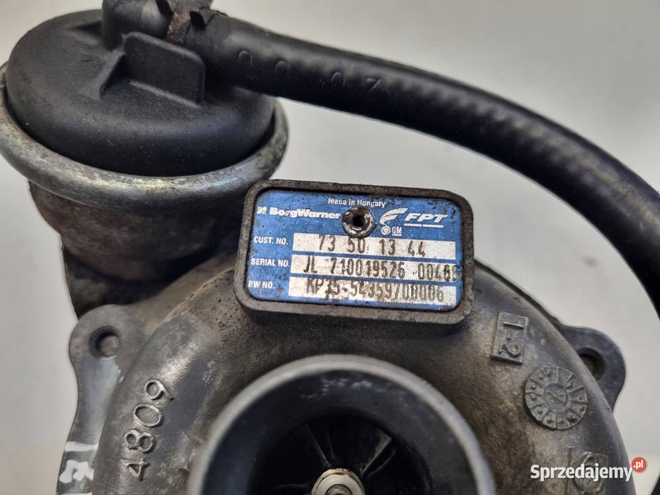 TURBOSPRĘŻARKA Opel Corsa C 13 CDTI turbo