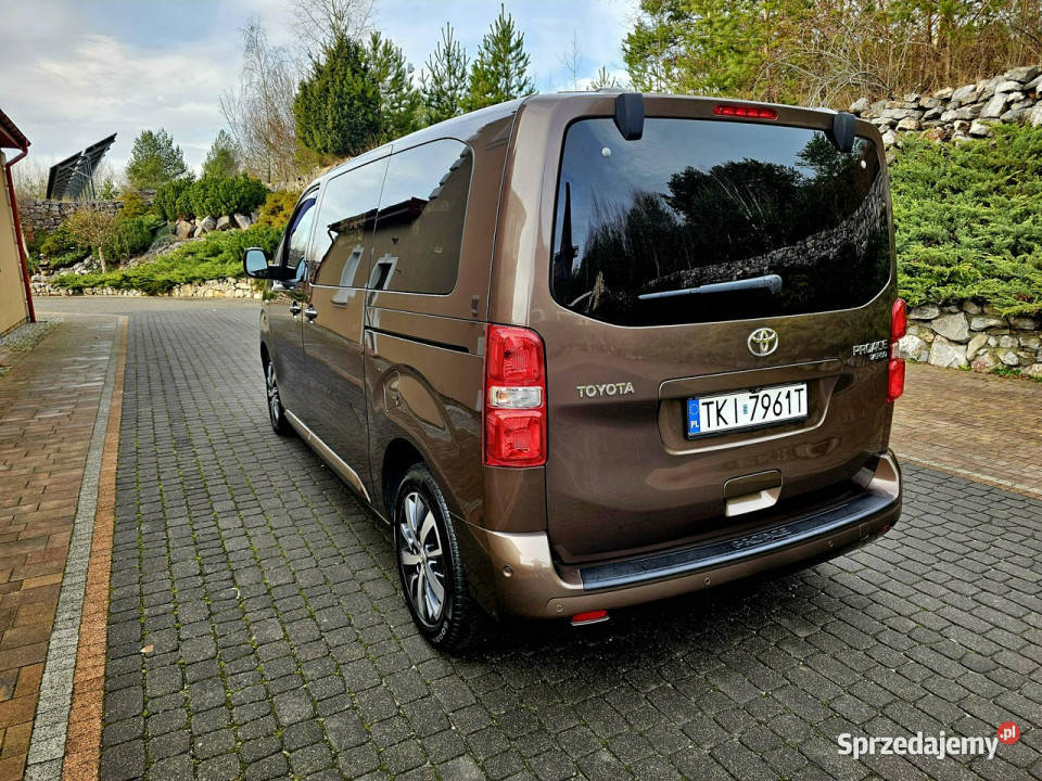 Toyota Proace Verso 20 D 177 Automat Bliss Zagnańsk