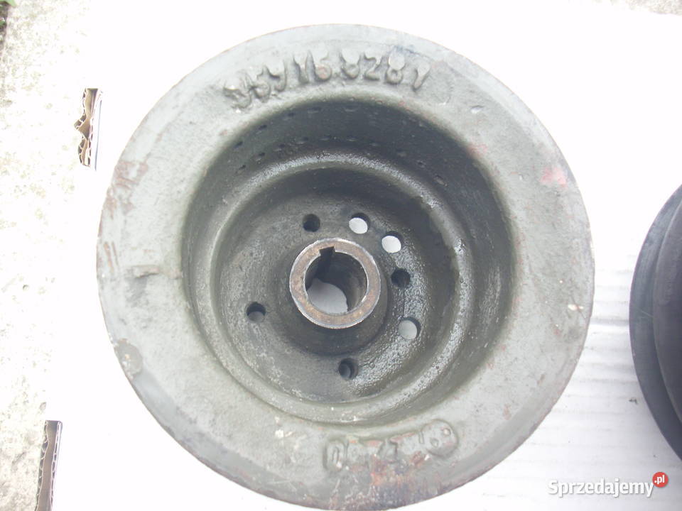 Koło koła pasowe pompy wody STAR 200 1142 nowe 2