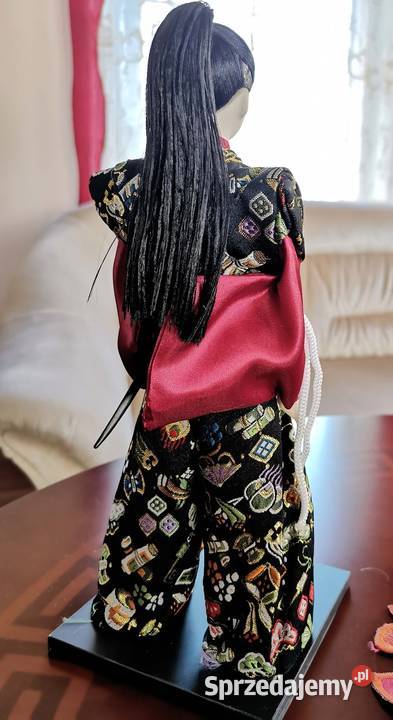 lalka figurka Samuraja Figurki i rzeźby śląskie Lędziny sprzedam