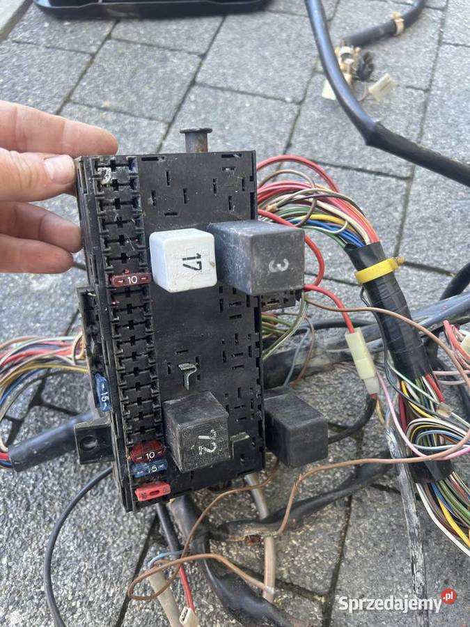 Wiązka instalacja elektryczna VW GOLF MK1 16 Darłowo