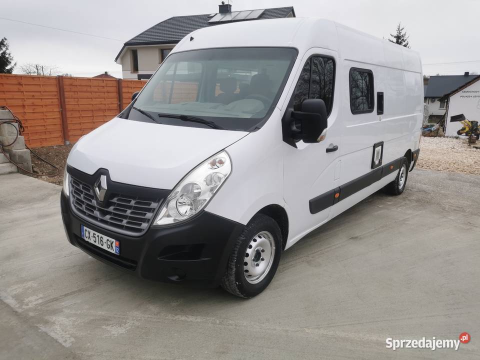 Renault Master doka 7osobowy Dubel 23dCi125 małopolskie Książ Wielki