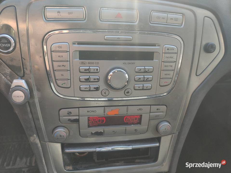 Ford mondeo w całości na cześć Łany sprzedam