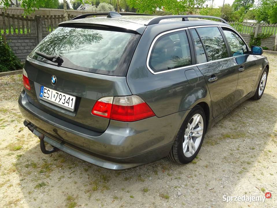 BMW E60 E61 karoseria kombi błotnik tył ćwiartka łódzkie Parcice