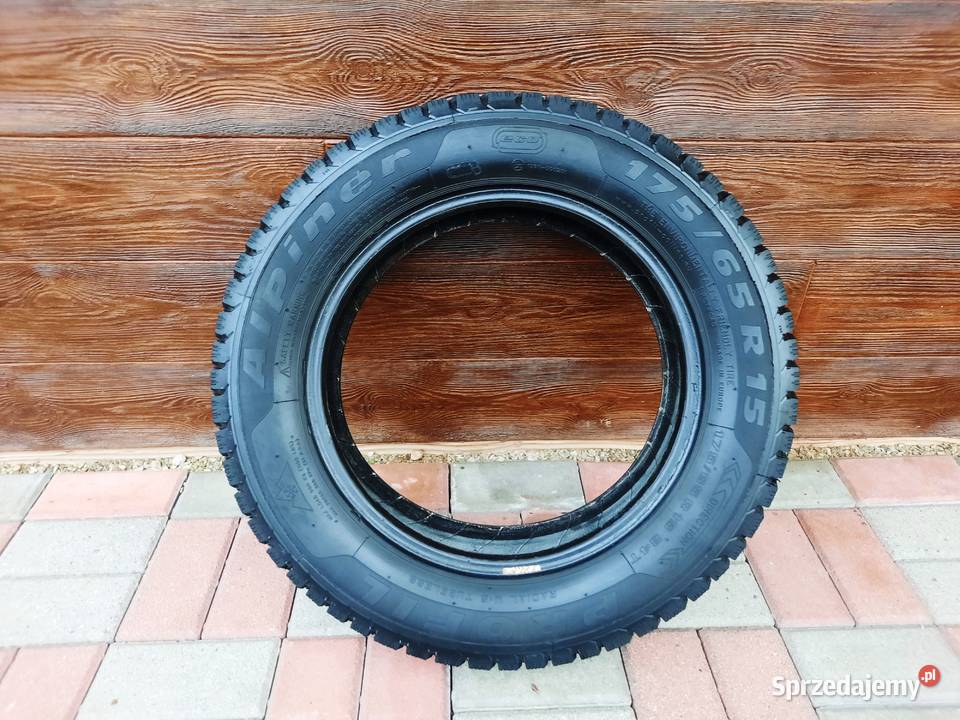 ZIMA 175 65 R15 Profil Alpiner ECO 1 8mm 2021r sprzedam