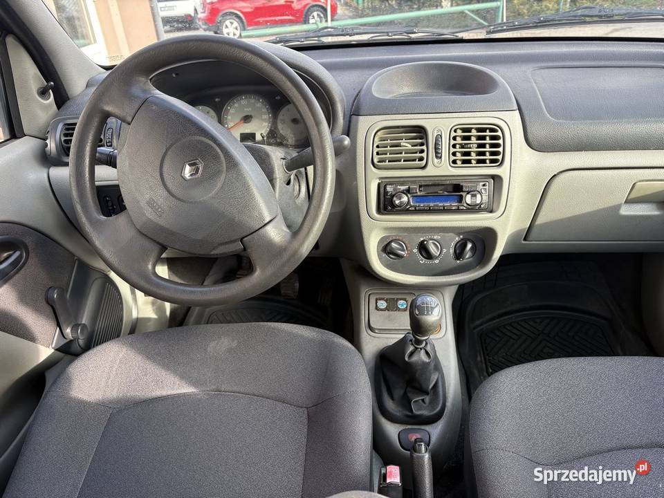 RENAULT THALIA 11 benzyna nieuszkodzony Dolna Grupa