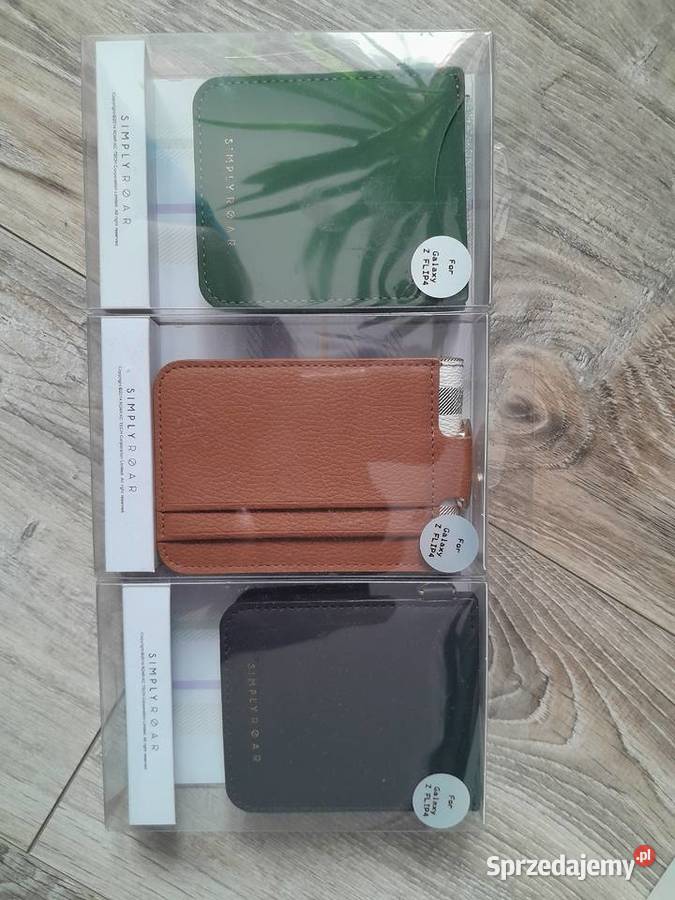 Etui na telefon Galaxy Z Flip4 Simply Roar Wieliczka