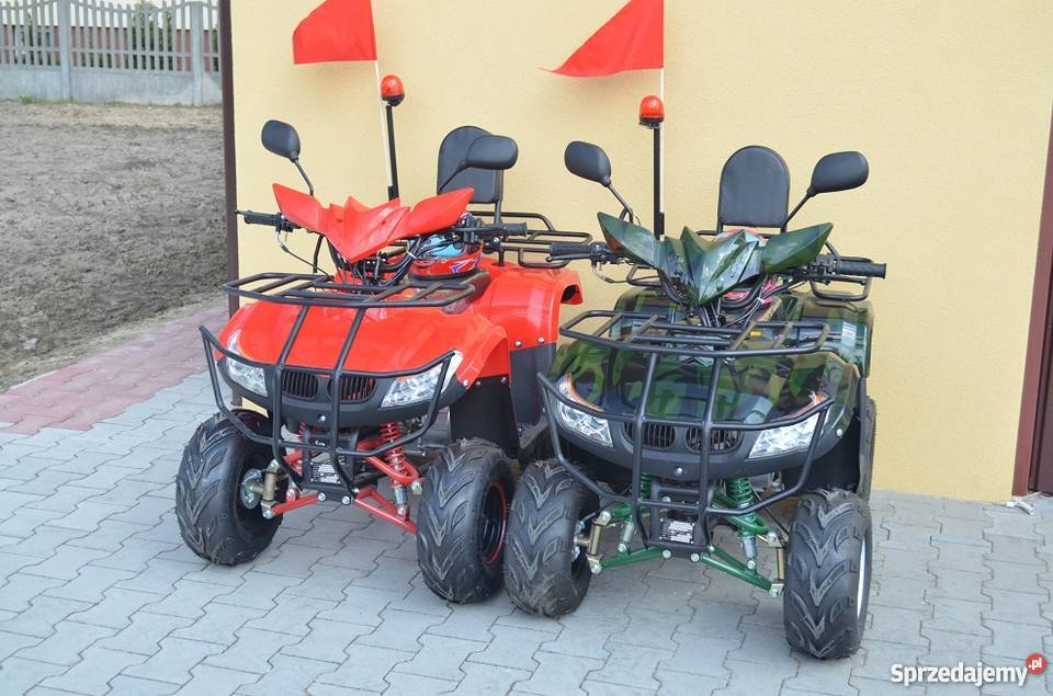 Quad ATV BMW 125CC Piekoszów Serwis, Transport, Gwarancja-NO