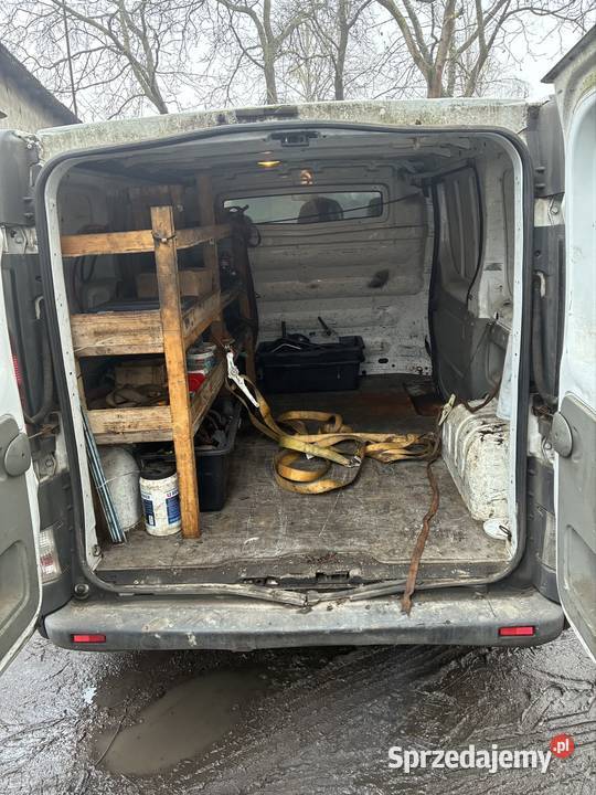 Renault traffic 1905cm3 Duszniki