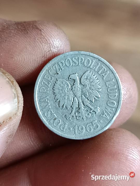 Sprzedam monete 20 groszy 1965 r mkllm Chełm