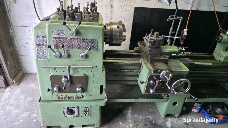 Tokarka MEUSER Pozostałe Sompolinek
