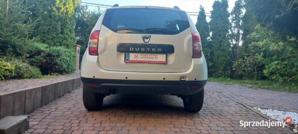 Dacia Duster 16 SCE 115 LPG Salon 243 Netto FV23 manualna Gdańsk