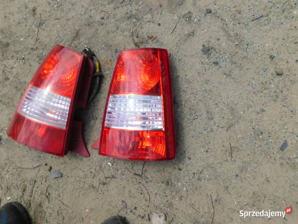 kia picanto lampa prawa WYSYŁKA osobowe