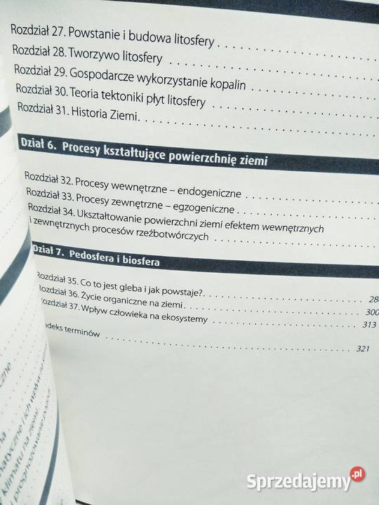 Świat się zmienia podręcznik geografia Warszawa