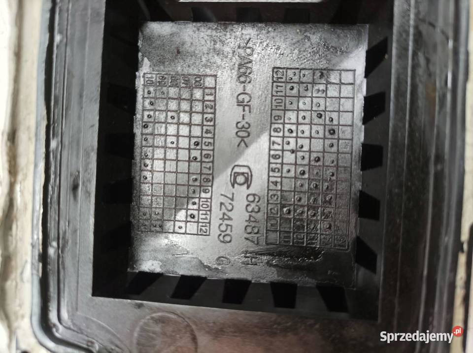 POKRYWA ZAWORÓW 63487H 20 16V Peugeot 307 I