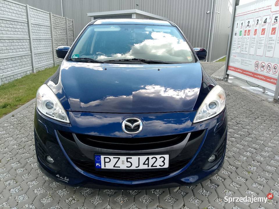 MAZDA 5 II 7 OSOBOWA Swarzędz sprzedam