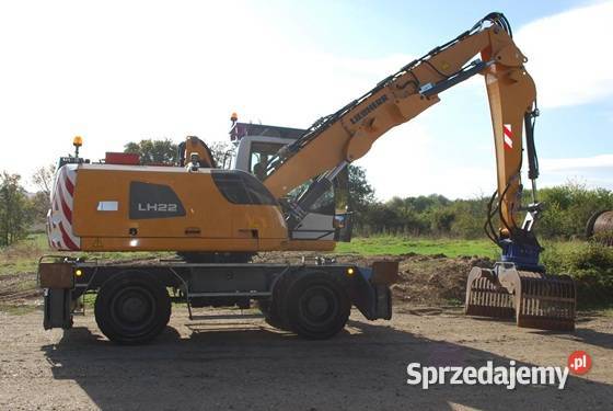 KOPARKA PRZEŁADUNKOWA LIEBHERR LH22M LITRONIC 4380h Motoryzacja