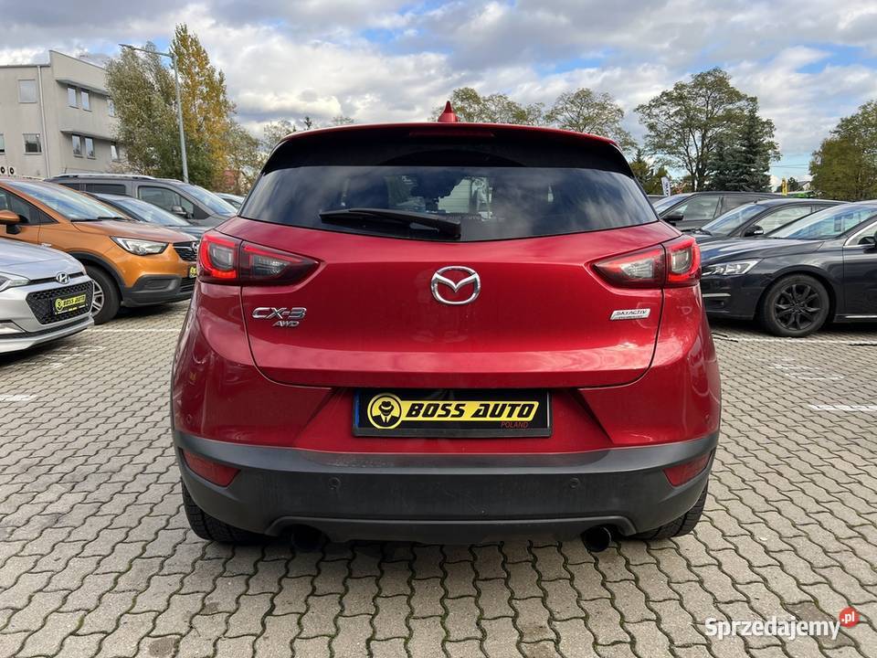 Mazda CX3 2016 ABS mazowieckie Warszawa