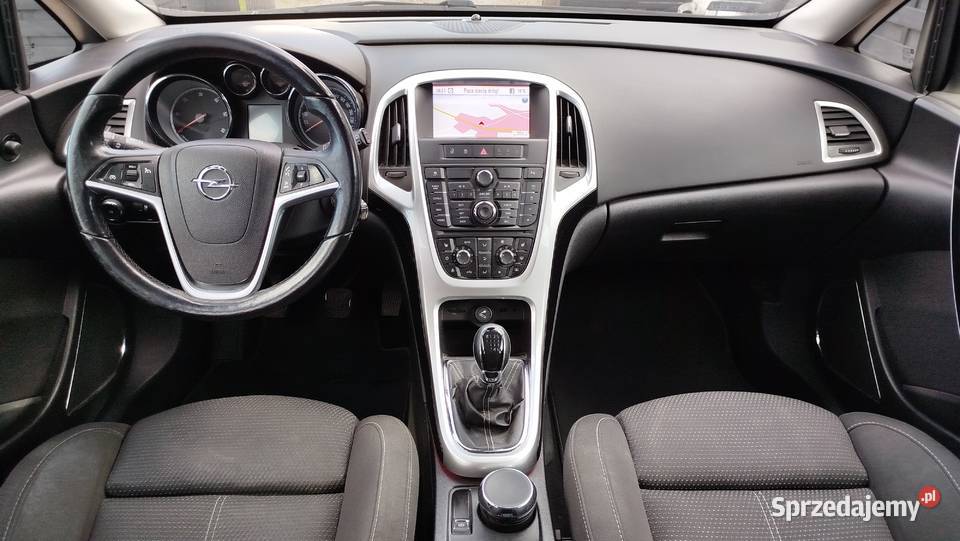 Opel Astra Cosmo 17 CDTI 125 9 Lat w Jednych elektryczne lusterka Bytów