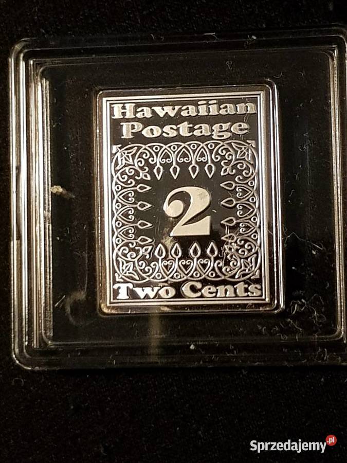 Najcenniejsze znaczki świata w czystym srebrze wielkopolskie Poznań