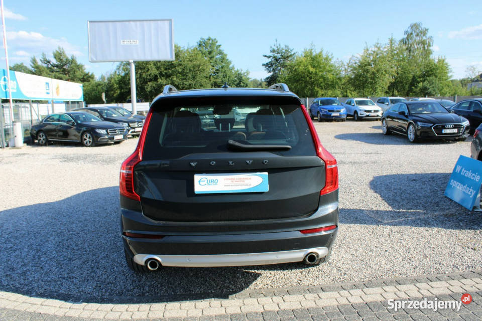 Volvo XC 90 D5 Awd Momentum Fvat Gwarancja światła przeciwmgielne Warszawa