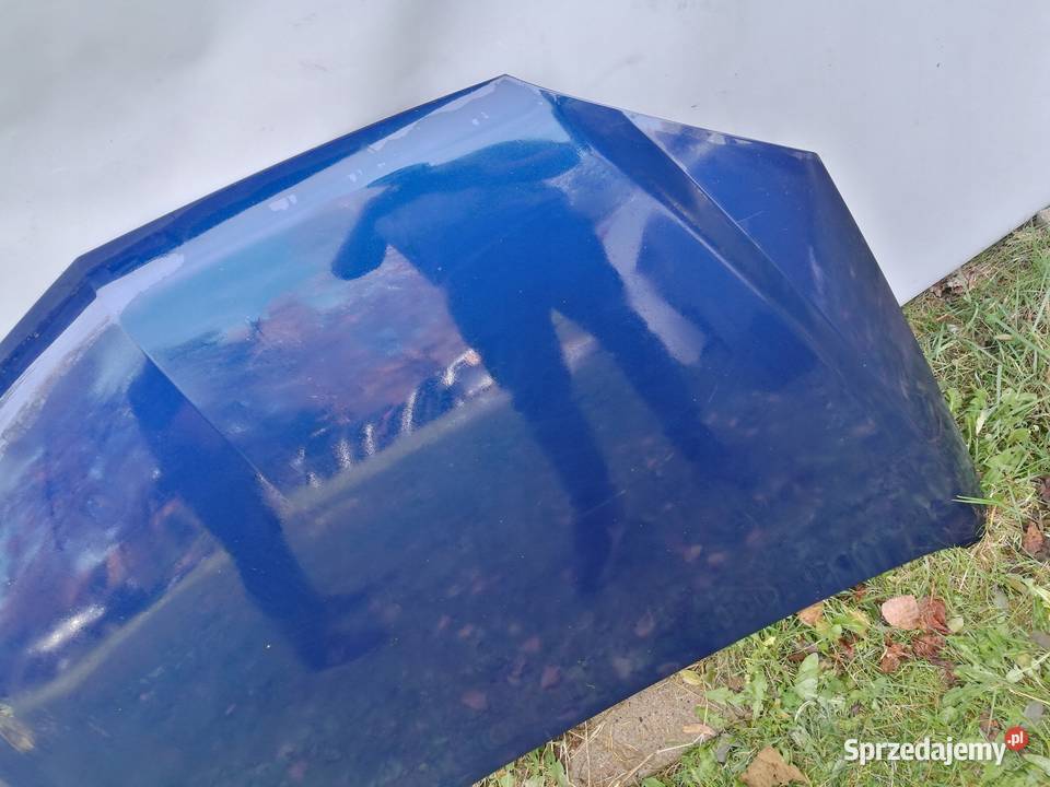 OPEL TIGRA B MASKA POKRYWA SILNIKA Z21B wielkopolskie Zbierkowo sprzedam