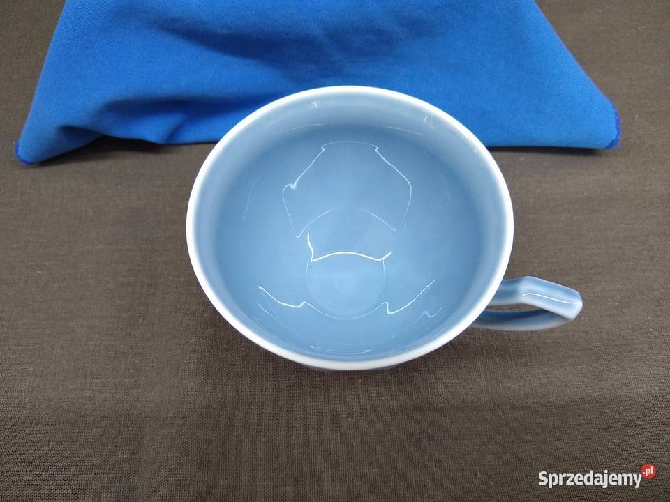 Filiżanka Rosenthal Maria en Vogue Blue wielkopolskie Kalisz
