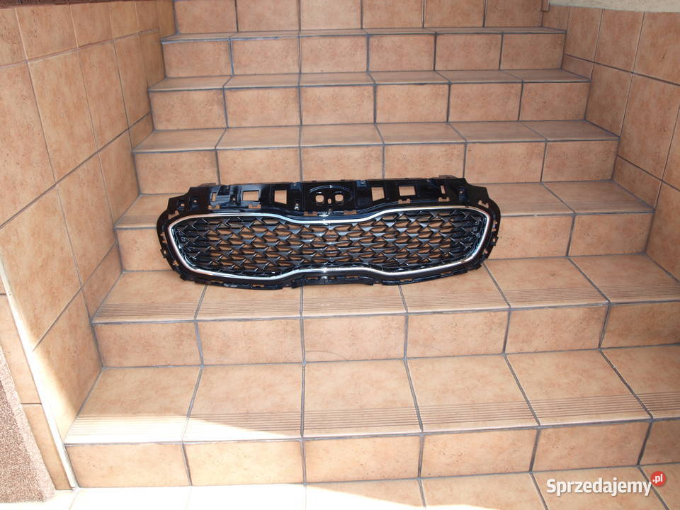 Kia Sportage grill chrom atrapa przód 2018 2020r Kalisz