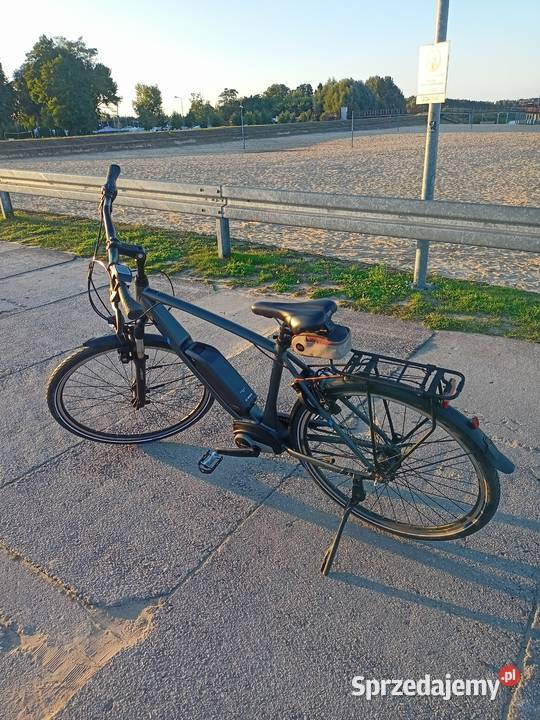 Rower męski elektryczny BBF Elektryczne
