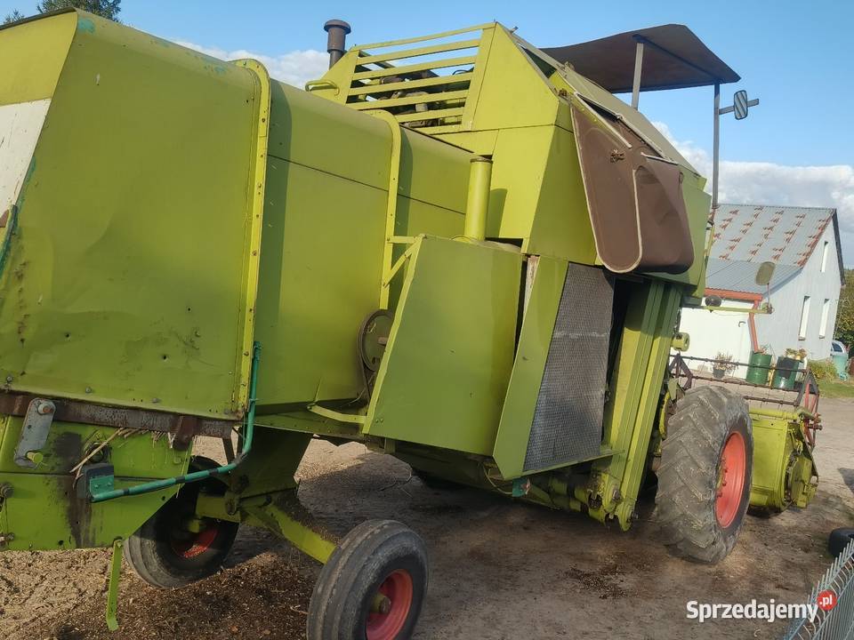 Claas protektor 1979 Claas Jeziernia
