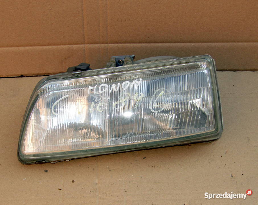 LAMPA PRZEDNIA LEWAPRAWA HONDA CIVIC IV CRX