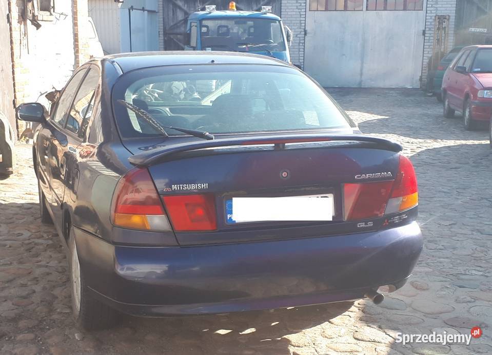 Mitsubishi Carisma 18 cała na części wspomaganie kierownicy Motoryzacja Osieck