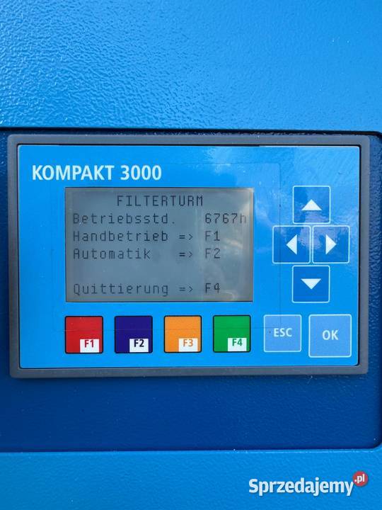 Filtrowentylacja odciąg mgły olejowej z hali opolskie Zdziechowice