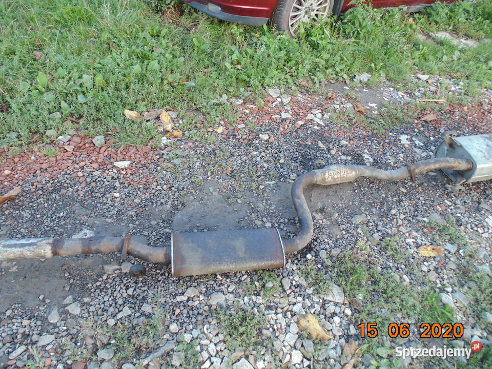 Tłumik środkowy tylny Volvo s40 v40 9604 Ori małopolskie