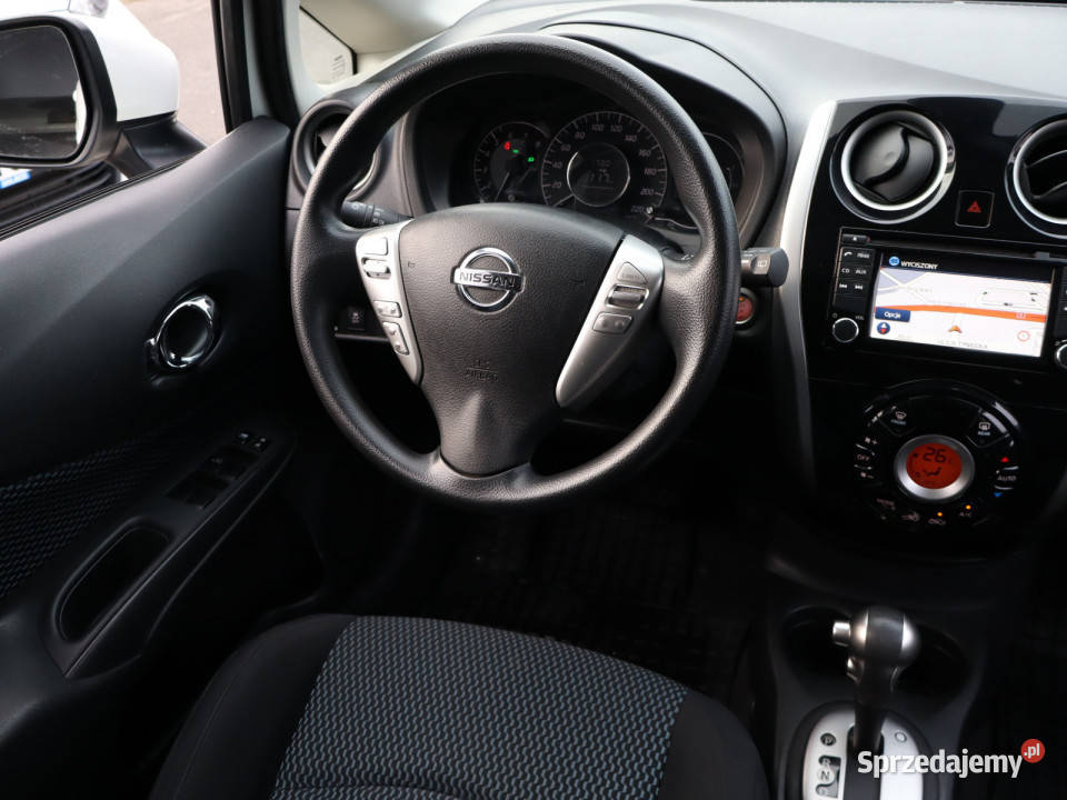 Nissan Note 12 DIGS bluetooth dolnośląskie Bielany Wrocławskie sprzedam