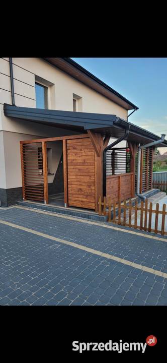 Pergola zadaszenie taras drewno BSH ruchome