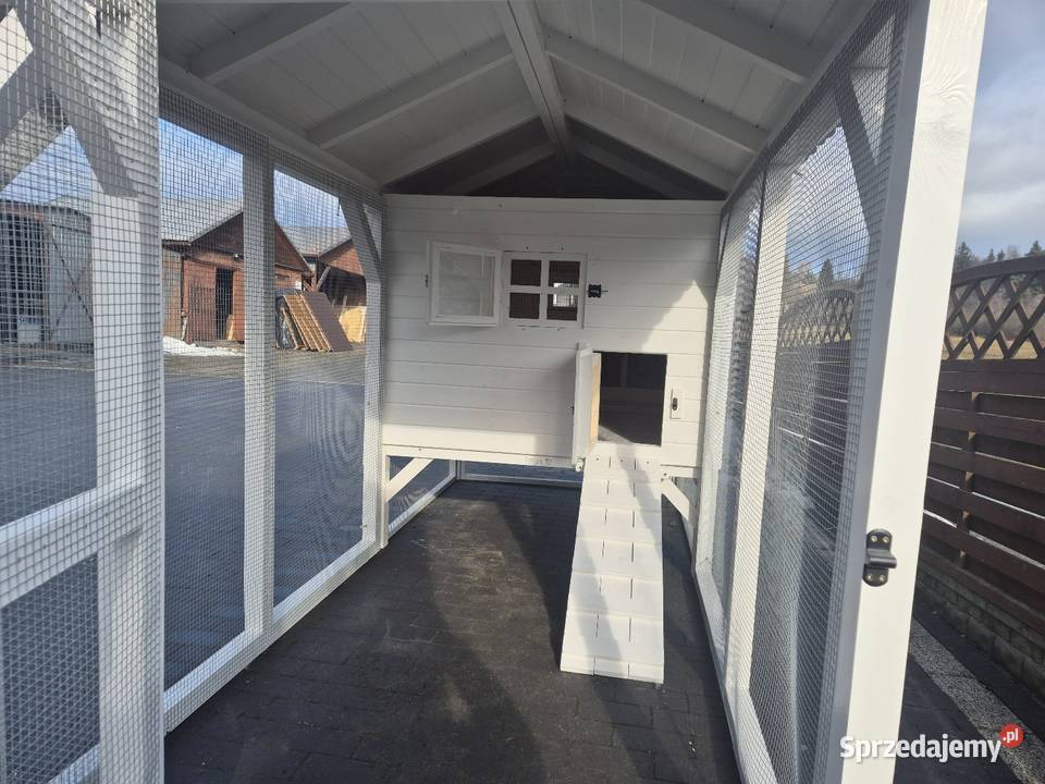 Kurnik kur z wolierą Zakopane