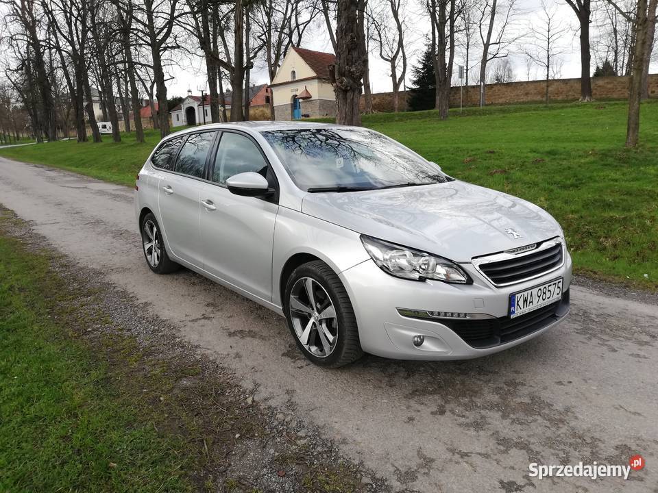 Peugeot 308 II SW 16 BlueHDi Active SS manualna Kalwaria Zebrzydowska