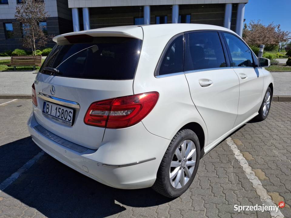 Mercedes B180 pierwszy właściciel salon polska Białystok sprzedam