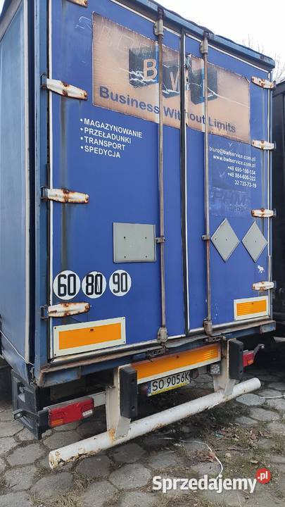 Naczepa firanka Trailor Sosnowiec