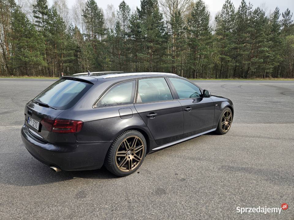 AUDI A4 B8 30 TDI QUATTRO wspomaganie kierownicy Miedźno