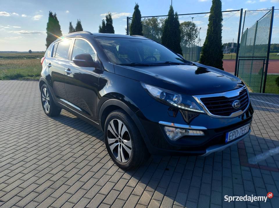 KIA Sportage 2013 początku w rodzinie diesel Łódź