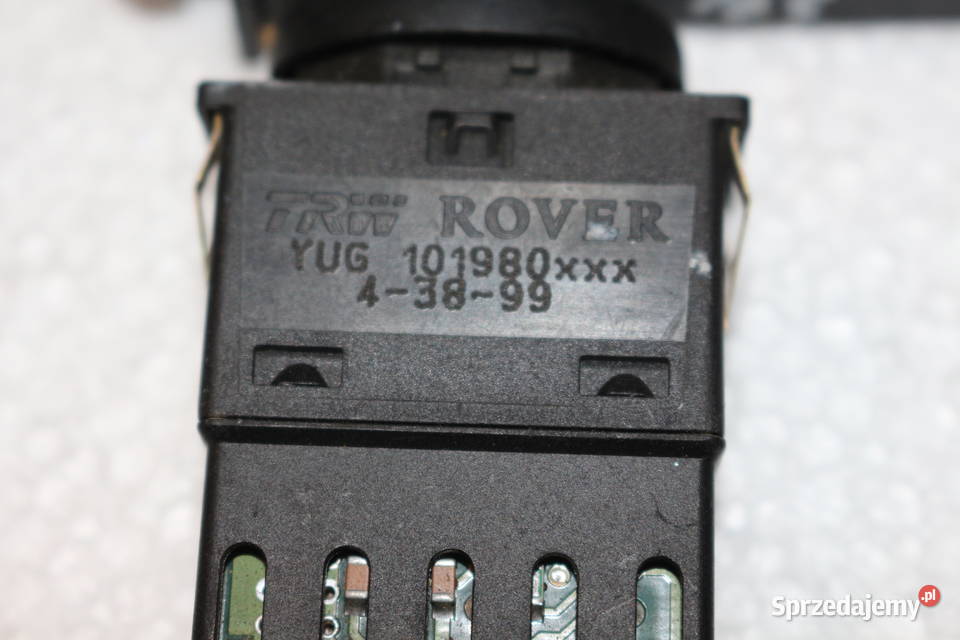 ROVER 75 PRZEŁĄCZNIK GRZANIA FOTELA PRAWY LEWY dolnośląskie