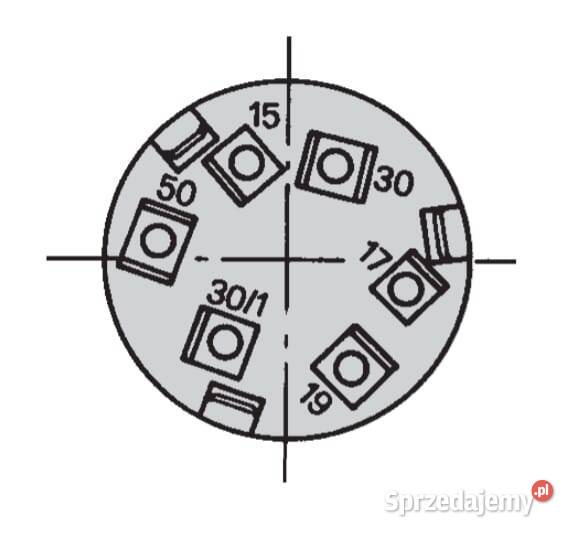 Stacyjka zapłonu P012 Cobo 14176100 Kamionna sprzedam