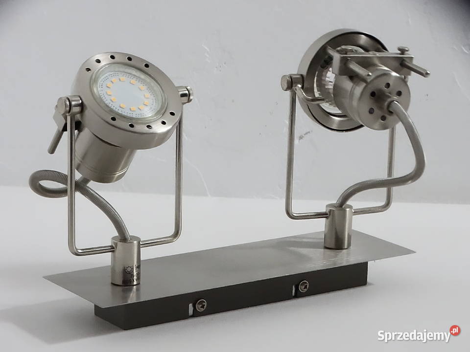 Nowoczesna Lampa Kinkiet 2xGU10 Loft Lampy Biłgoraj